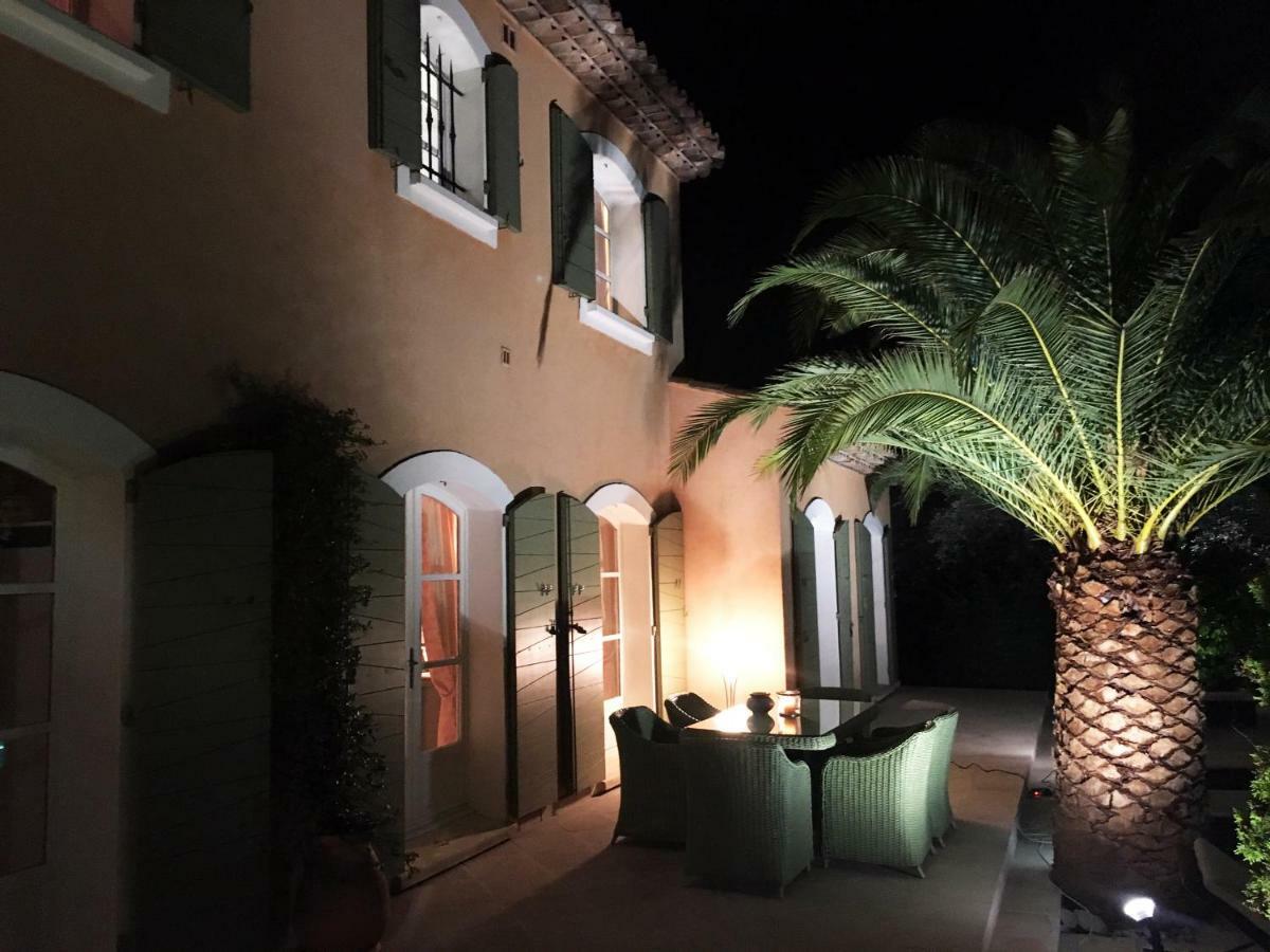 Bed and Breakfast Le Champmazet Ла Рокет-Сюр-Сиань Экстерьер фото