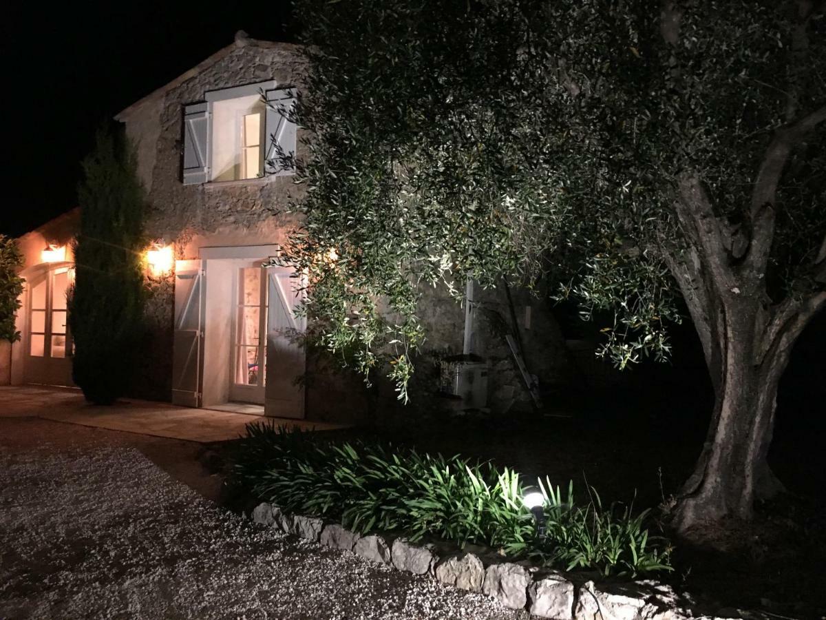 Bed and Breakfast Le Champmazet Ла Рокет-Сюр-Сиань Экстерьер фото